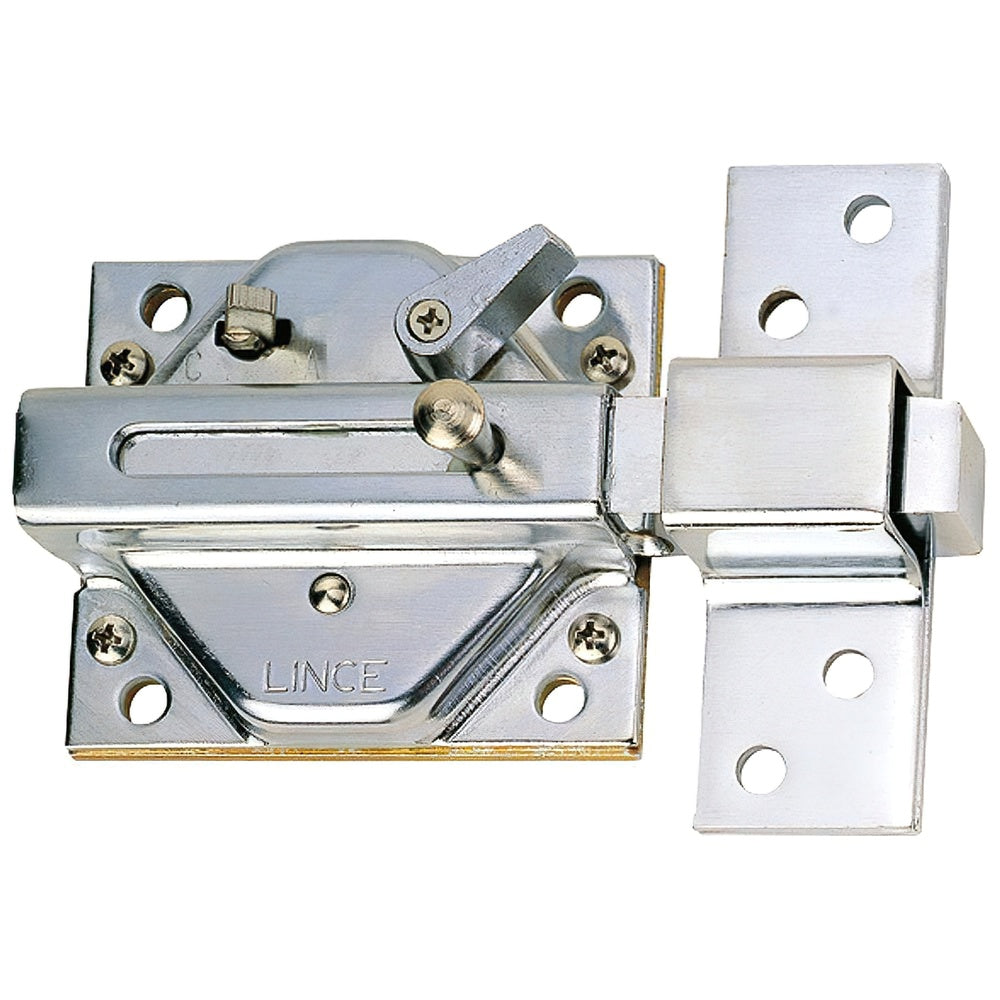Lince 2930/HL bolt                brass-plated