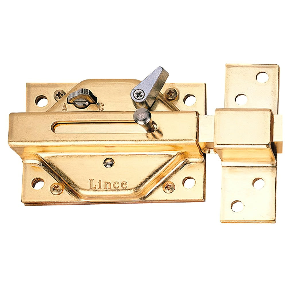 Lince 3930/hc Deadbolt Chrome