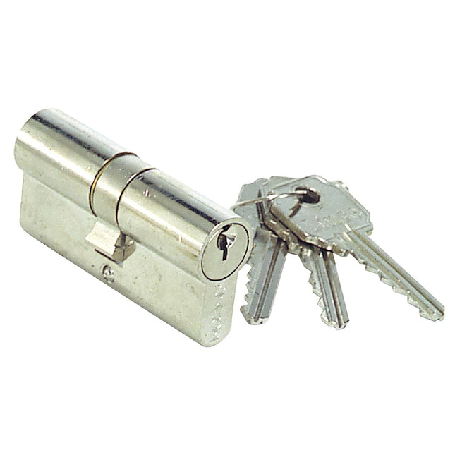 Cilindro lince europerfil niquelado  0113/70 mm