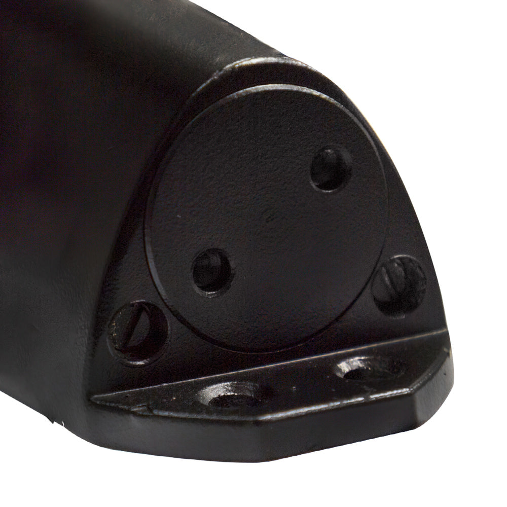 Door closer with hold-open arm, power size 4. Black (90/120 cm doors)