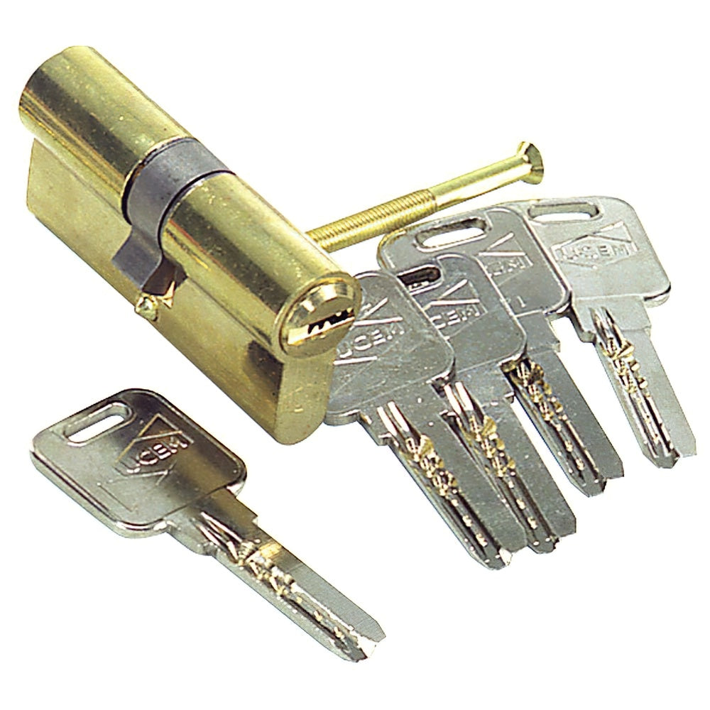 Cilindro de segurança ucem 2000-s2 66x33 embraiagem dupla