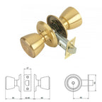 Pomo mcm 510 latonado entrada 60 mm