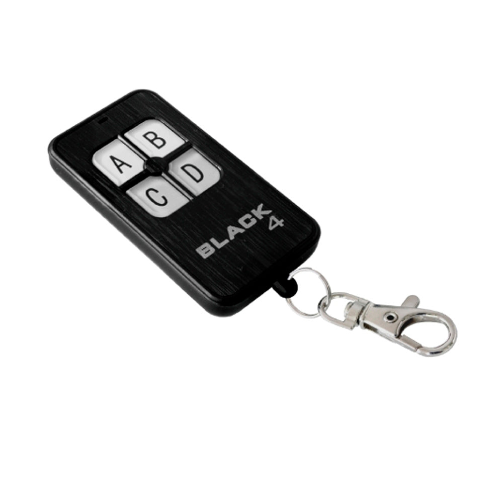 4-channel 433.92 MHz universal automatic remote control. Garage remote control, gate remote control, access remote control.