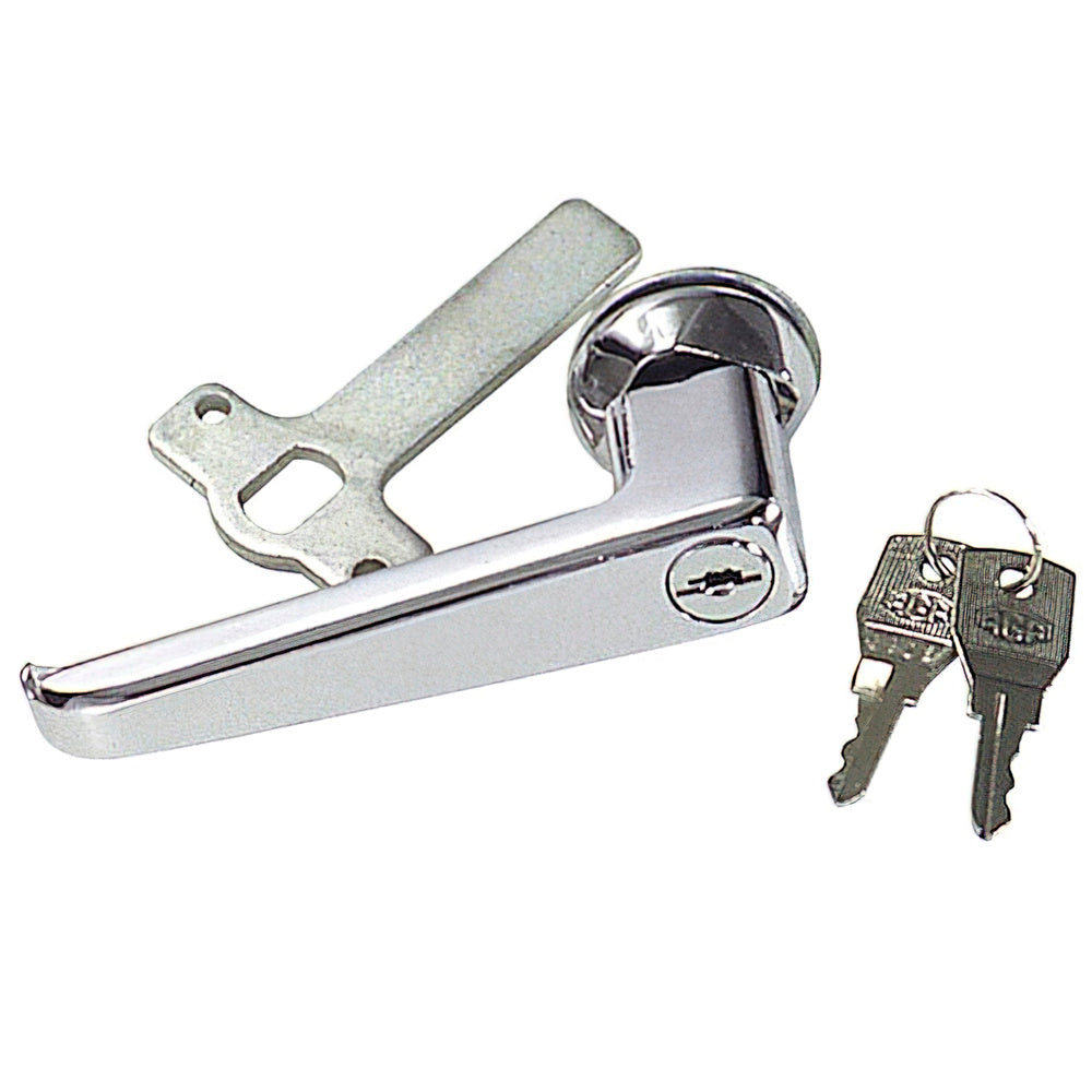 Side handle with lock 671