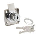 Cerradura mueble para cajón    361/20 mm cromado