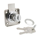 Cerradura mueble para cajón 361/25 mm  cromado