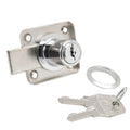 Cerradura mueble para armario 362/25 mm cromado