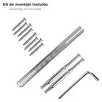 Juego manillas para puertas "sena" con bocallave