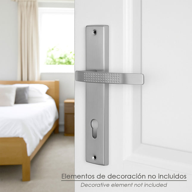 Juego manillas para puertas "sena" con bocallave