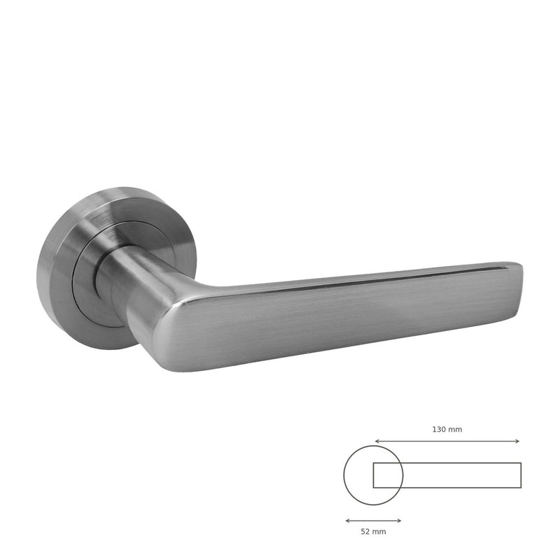 Juego manillas para puertas "ganges"