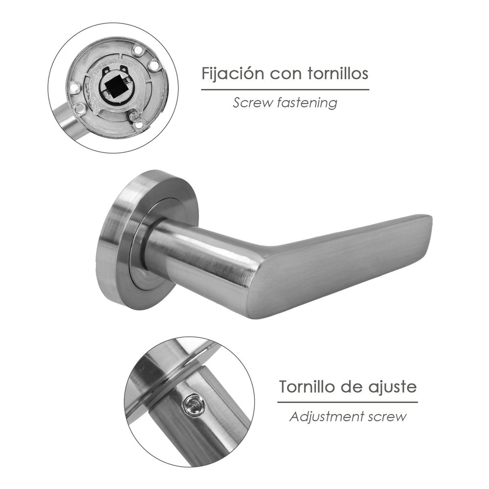 "Ganges" door handle set