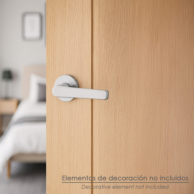 Juego manillas para puertas "ganges"