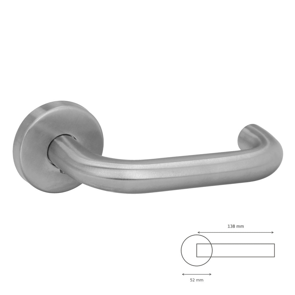 "Rodano" door handle set