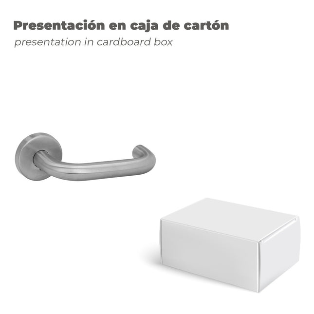 Juego manillas para puertas "rodano"