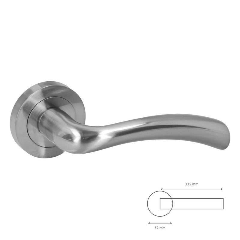 Juego manillas para puertas "nilo"