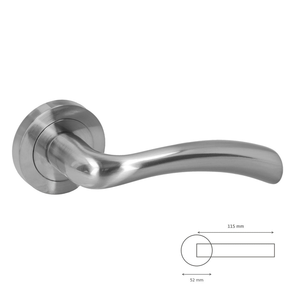 "Nilo" door handle set