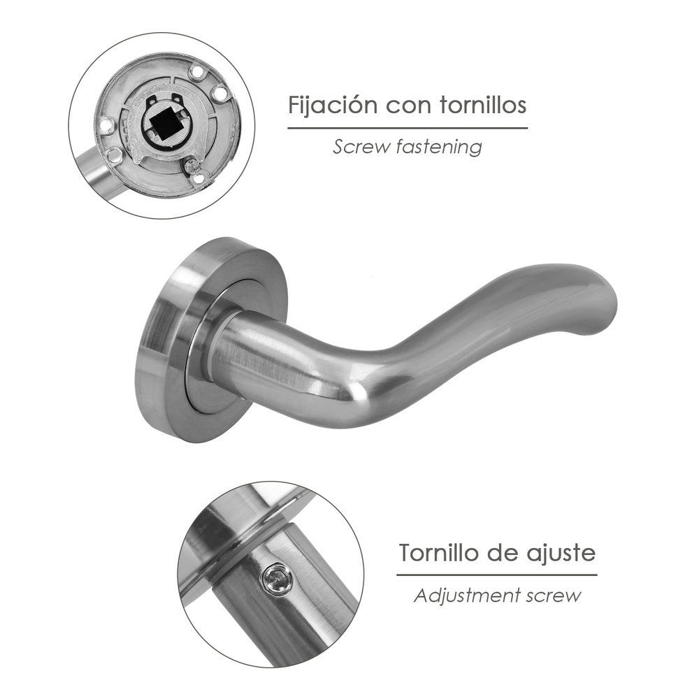 "Nilo" door handle set
