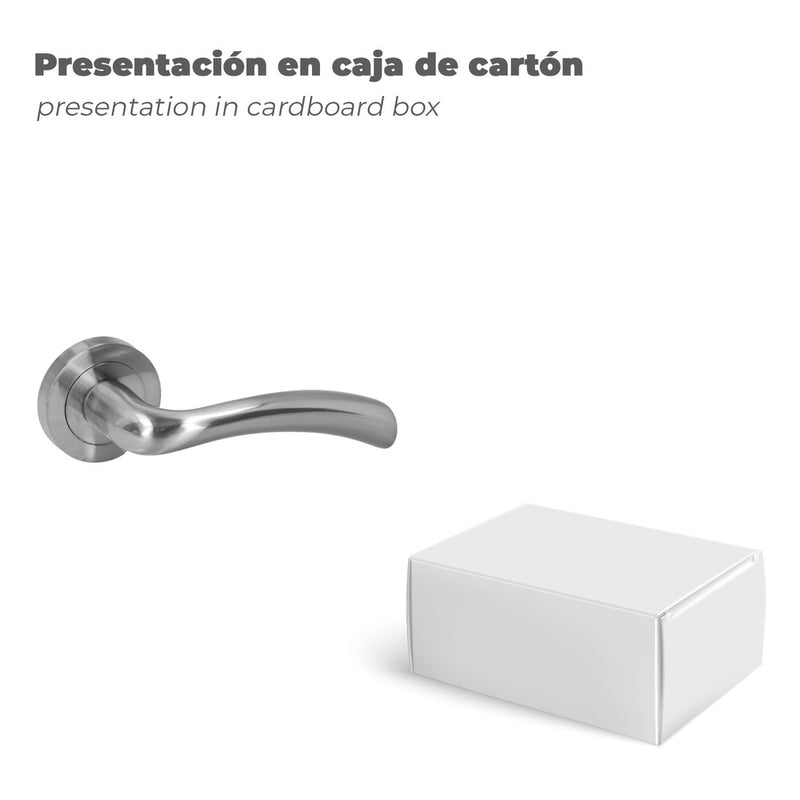 Juego manillas para puertas "nilo"