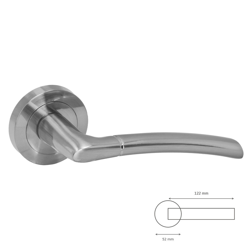 "Vistula" door handle set