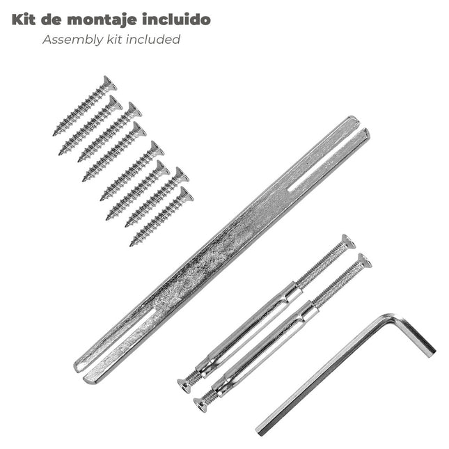 Juego manillas para puertas "vistula"