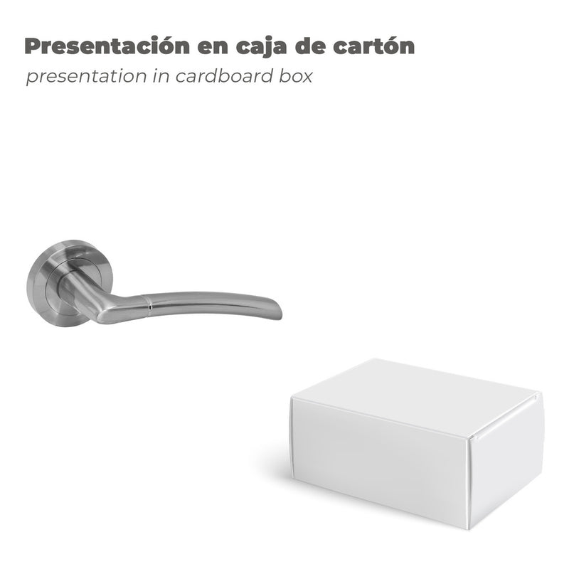 Juego manillas para puertas "vistula"