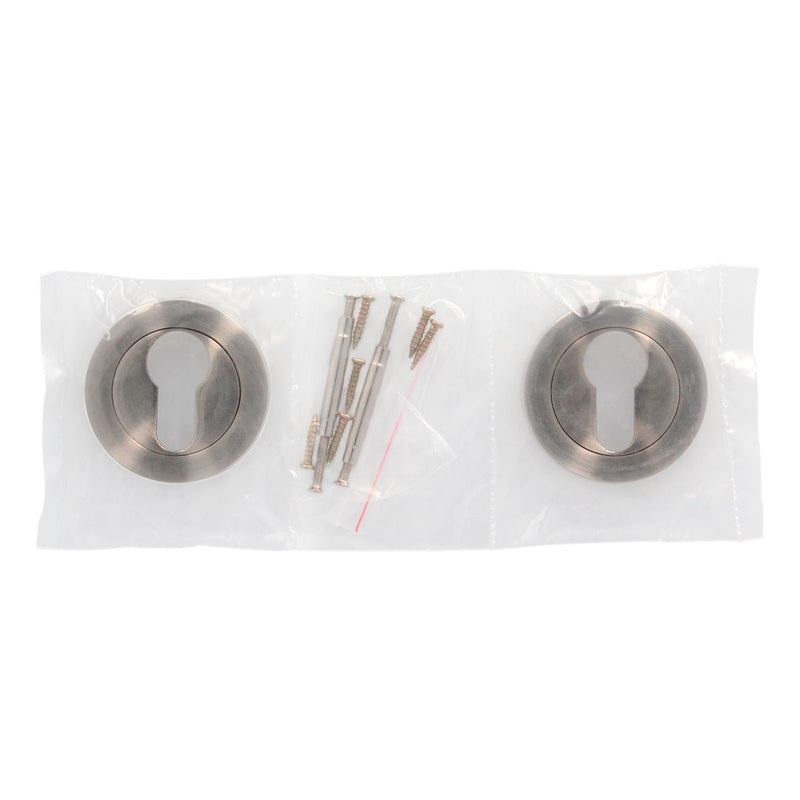 Bocallave de pera niquel satinado oryx