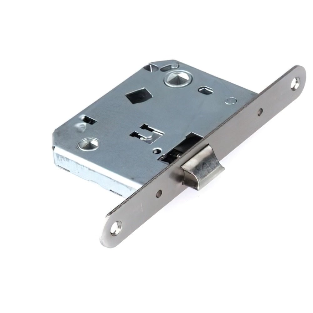 Wolfpack 70mm off-center stainless steel latch