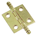 Bisagra latonada 207 25x25 mm
