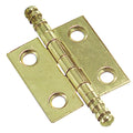 Bisagra latonada 207 60x40 mm