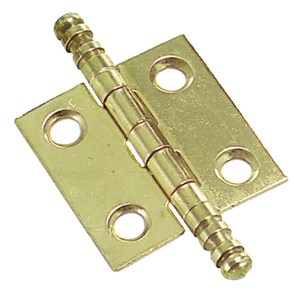 Brass-plated hinge 207 60x50 mm