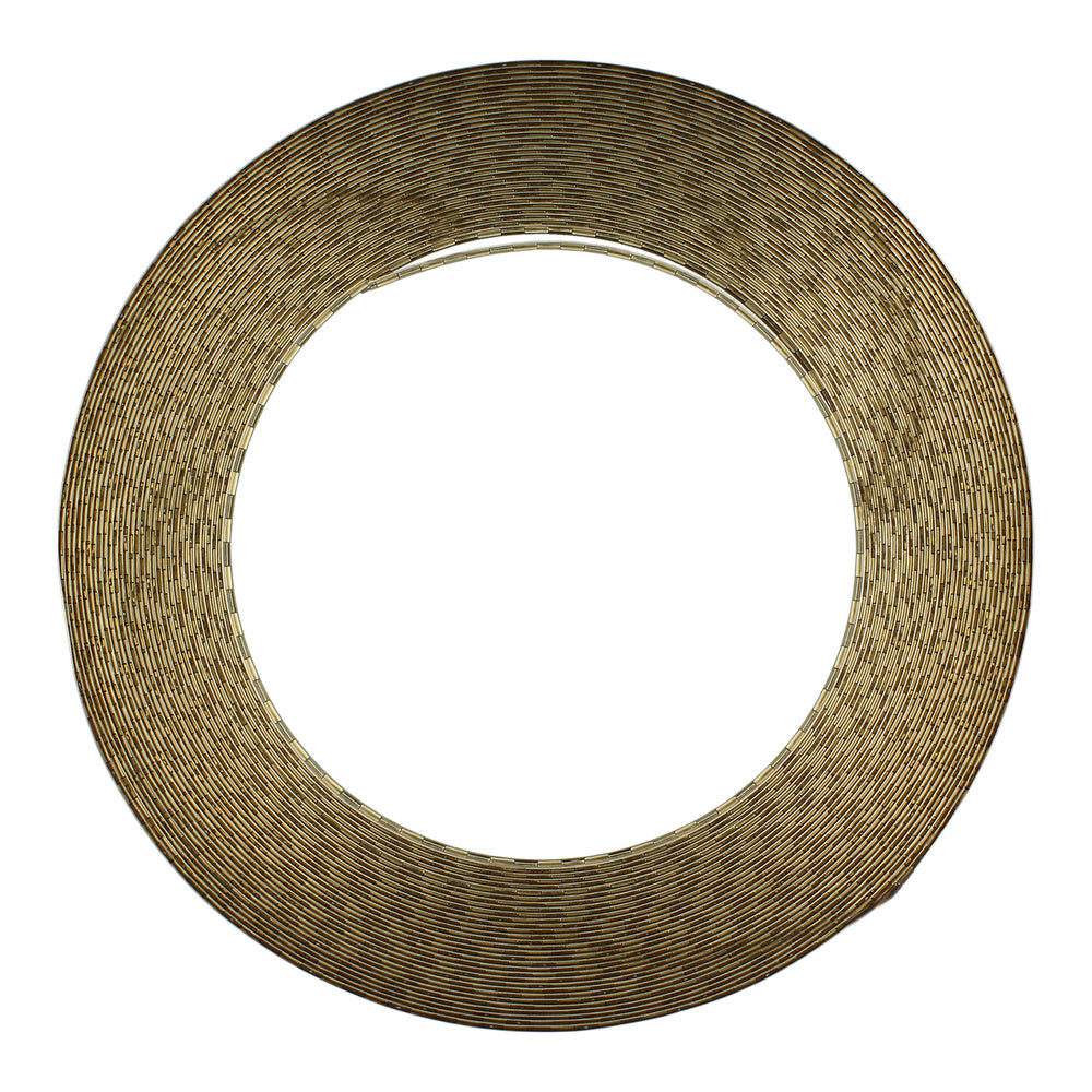 Piano hinge, brass-plated iron, 32 mm, 50-meter roll