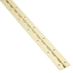 Bisagra piano hierro latonado 32 mm  rollo 50 metros