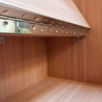 Bisagra piano hierro latonado 32 mm  rollo 50 metros