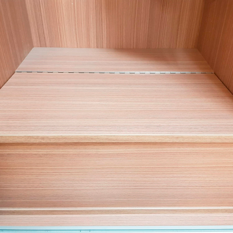 Bisagra piano hierro latonado 32 mm.  rollo 50 metros