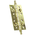 Bisagra seguridad latonada 150x80 mm