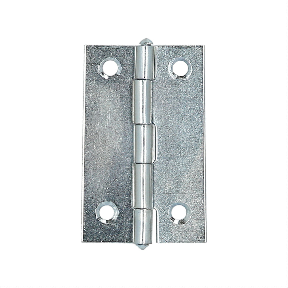 Hinge 5005 zinc-plated         1-1/2"