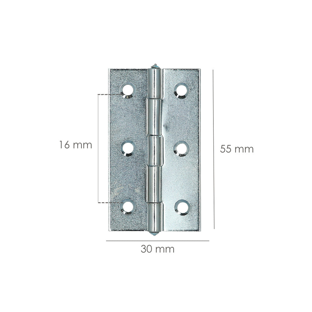 Bisagra 5005 zincada         2- 1/4"