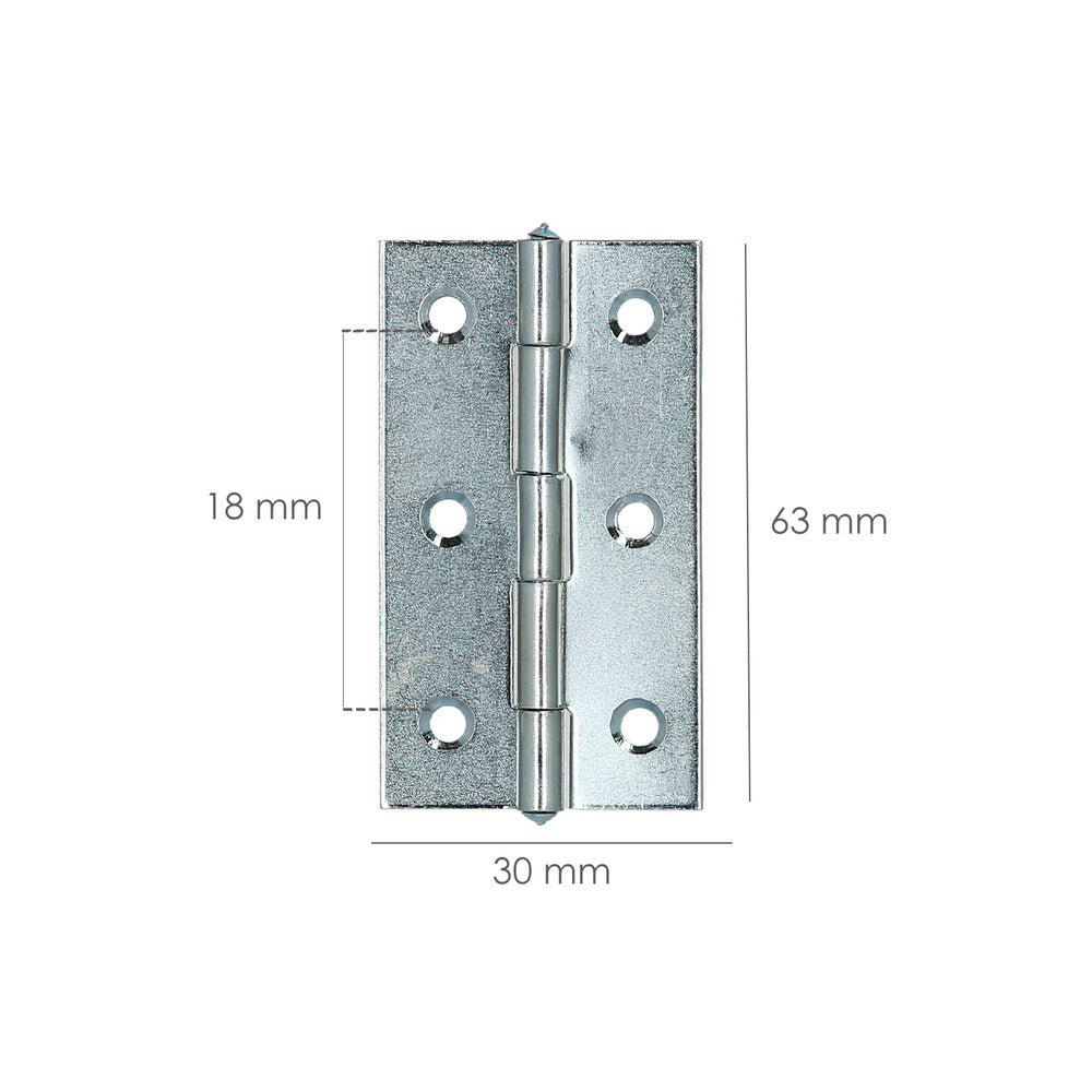 Hinge 5005 galvanized         2-1/2"