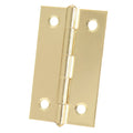 Bisagra 5005 latonada        1- 1/4"