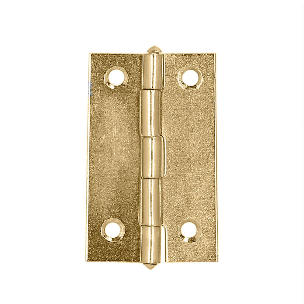 Brass-plated hinge 5005        1-1/2"