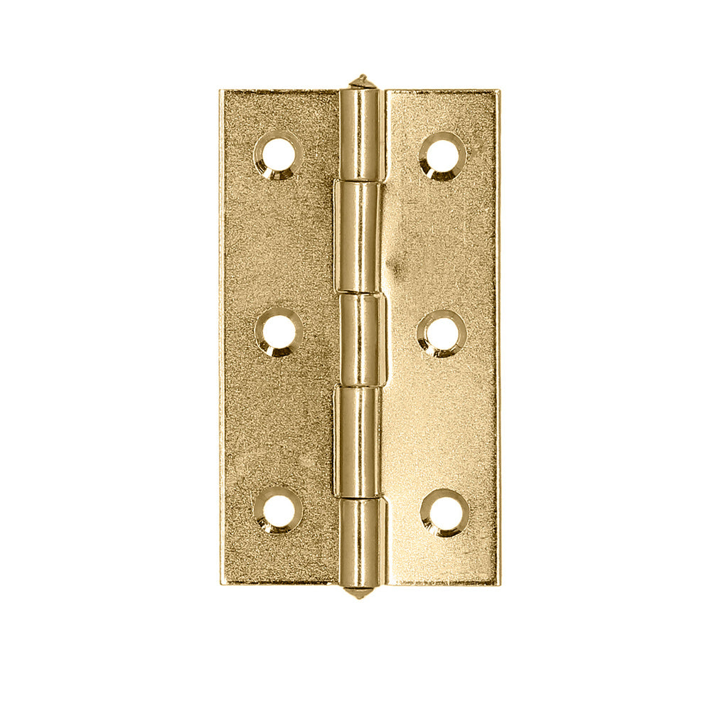 5005 brass-plated hinge        2-1/2"