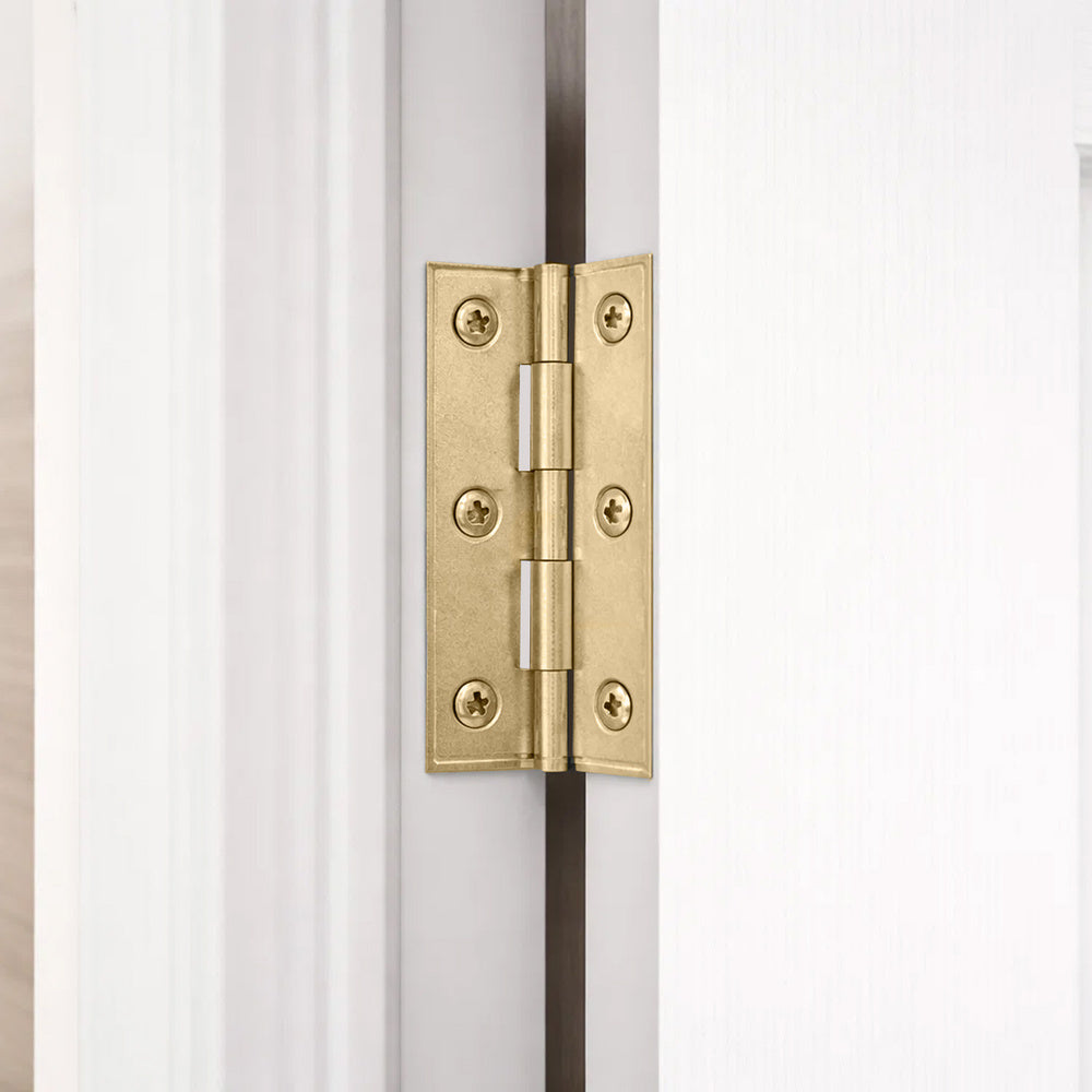 5005 brass-plated hinge        2-1/2"
