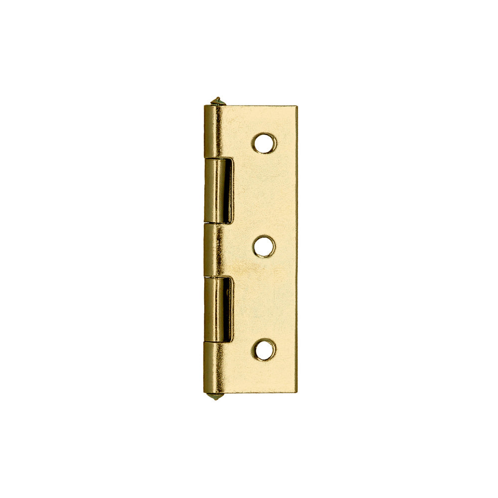 Hinge 5005 brass-plated 3"