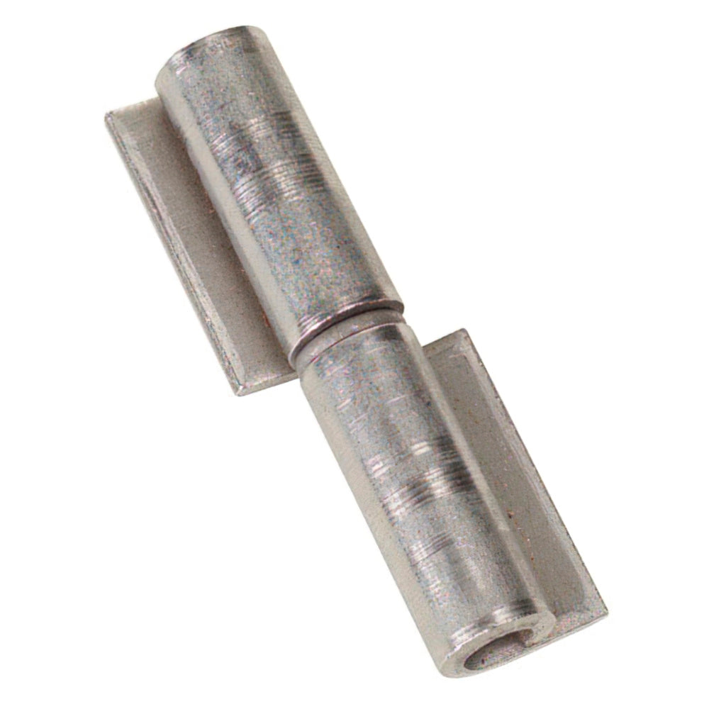 Weld-on hinge short leaf 12x 80x2