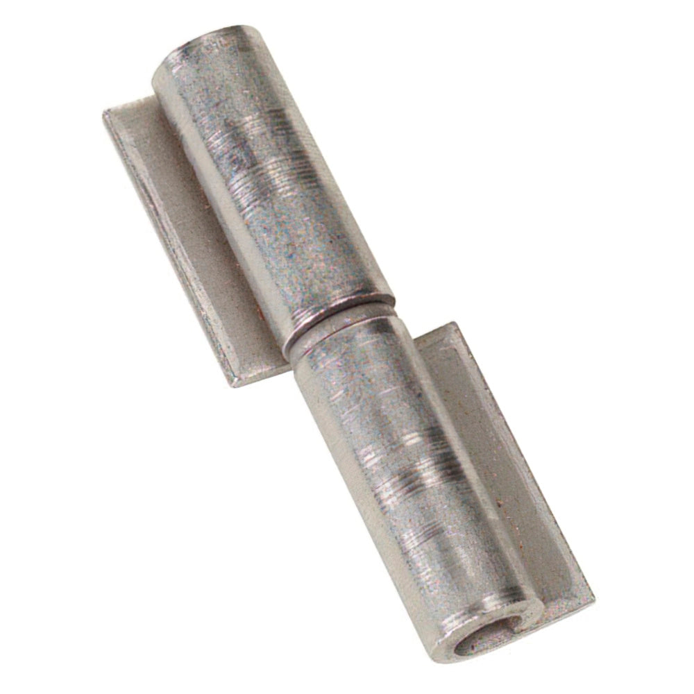 Short blade weld-on hinge 14x 80x3