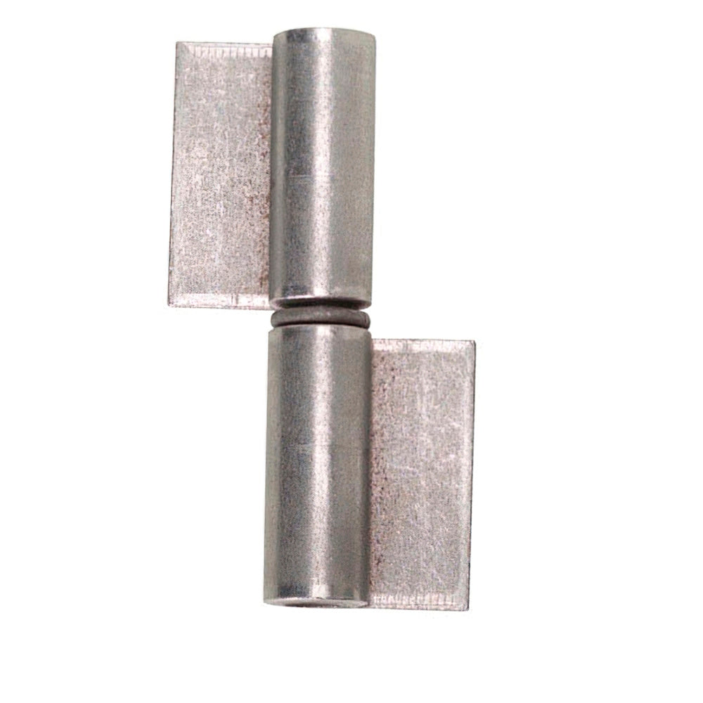Weld-on hinge long blade 12x 80x2