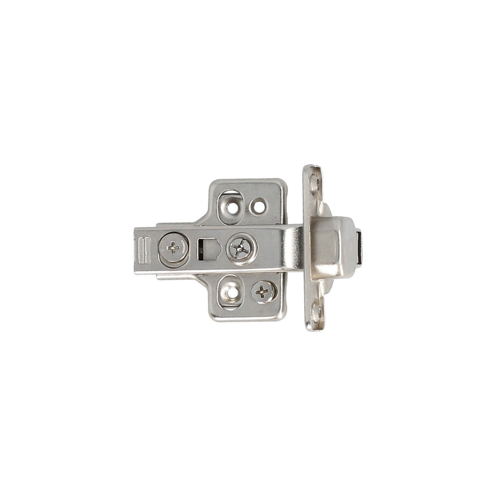 Bisagra de cazoleta recta ralentizada 35 mm. (cierre suave)