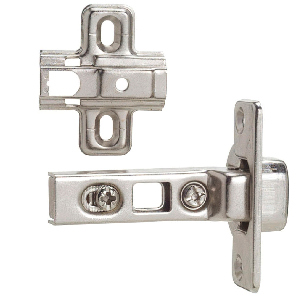 Cranked Clip-on Hinge 35mm
