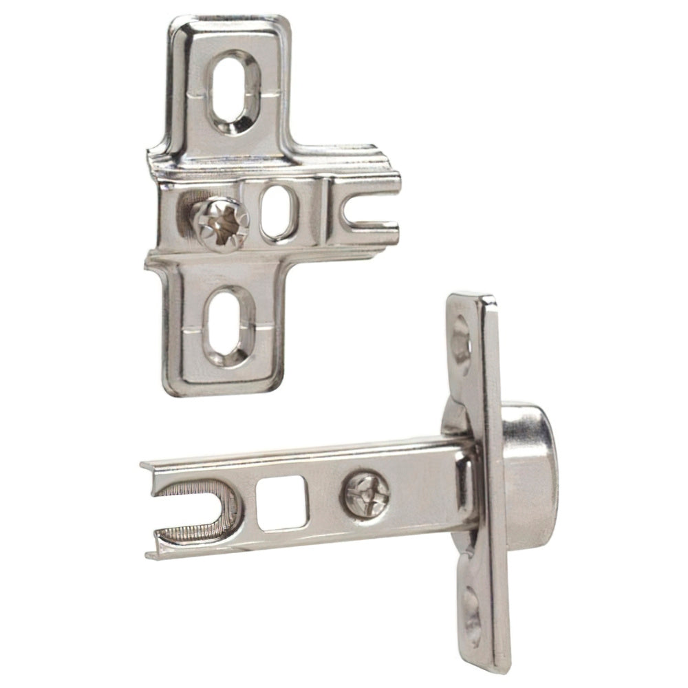 Straight cup hinge 26 mm