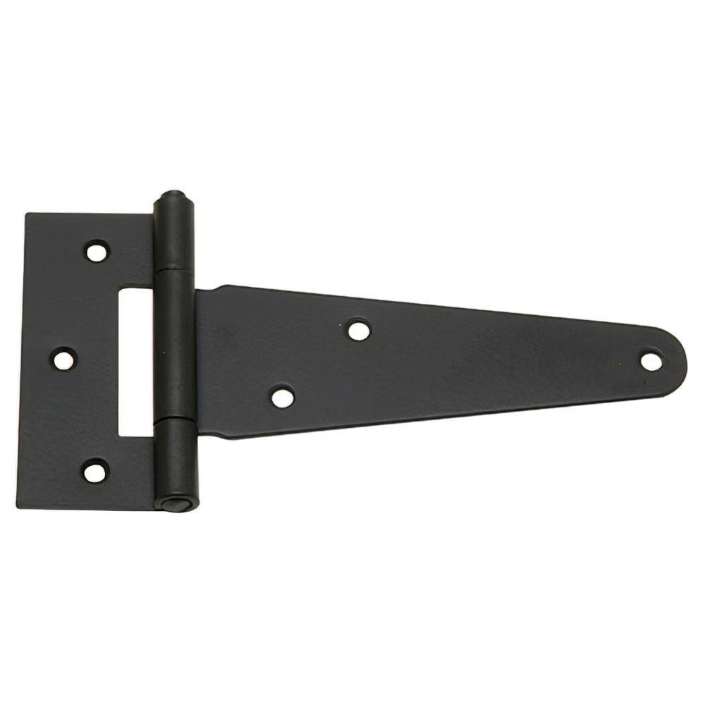 Dobradiça Wolfpack T preta 507 / 100x75 mm